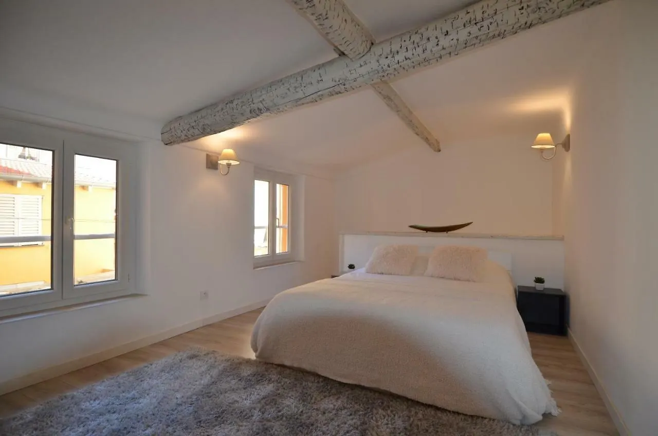 Apartment Appartement Duplex De Charme 4 Personnes Quartier Du Port A Nice France