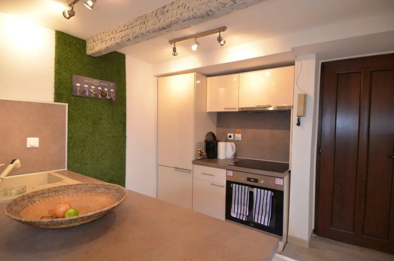 Apartmán Appartement Duplex De Charme 4 Personnes Quartier Du Port A Nice Francie